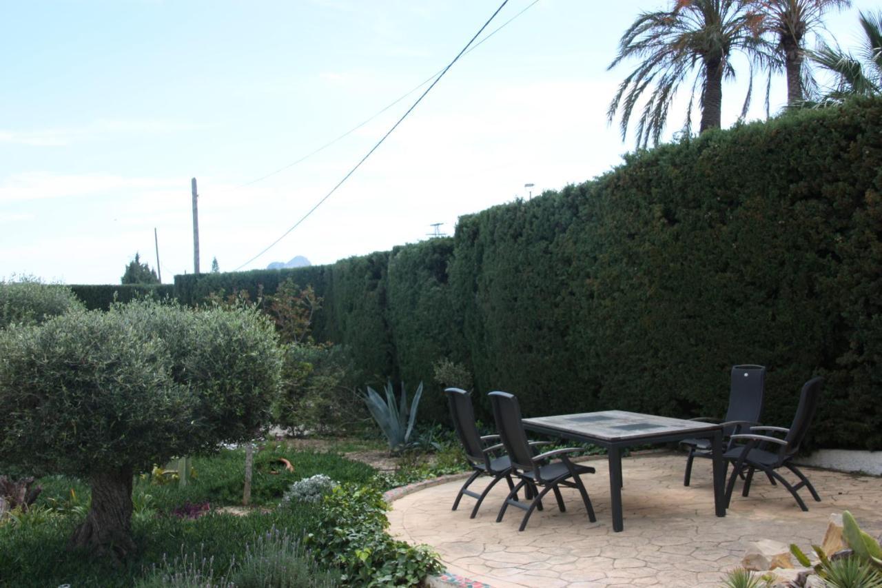 Finca Los Bancales Benissa Exterior photo