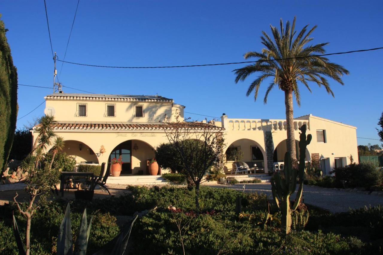 Finca Los Bancales Benissa Exterior photo