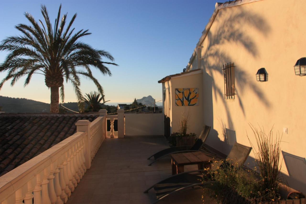 Finca Los Bancales Benissa Exterior photo
