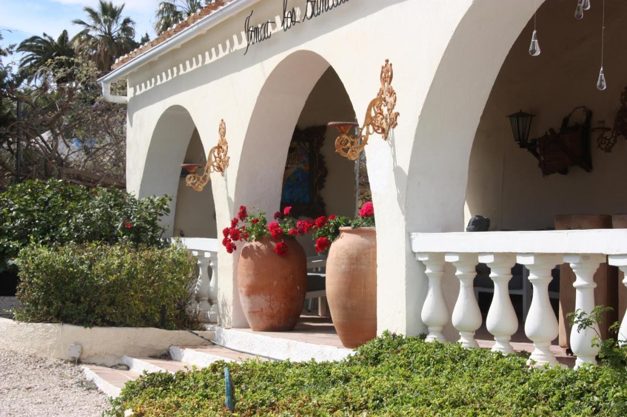 Finca Los Bancales Benissa Exterior photo